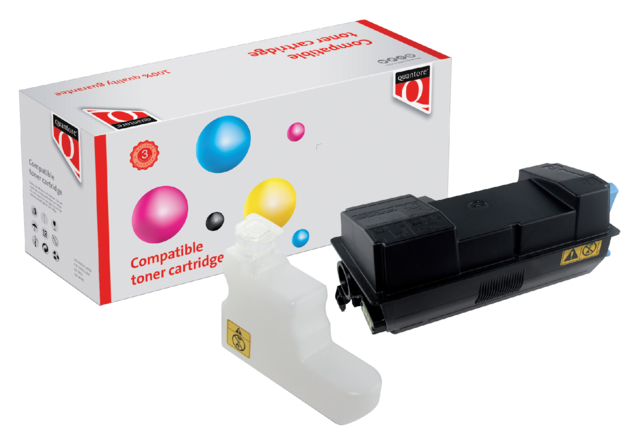 Toner Quantore alternatief tbv Kyocera TK-3130K zwart