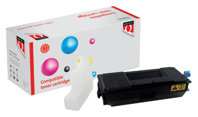 Toner Quantore alternatief tbv Kyocera TK-3150K zwart