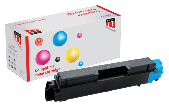 Toner Quantore alternative pour Kyocera TK-5140C bleu