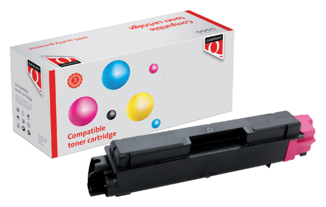 Toner Quantore alternative pour Kyocera TK-5140M rouge