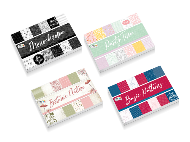 Designboek Craft 4x assorti