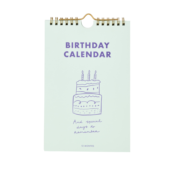 Calendrier des anniversaires &C