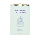 Calendrier des anniversaires &C