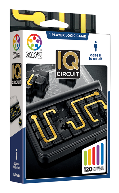 Spel IQ Circuit display 12 stuks