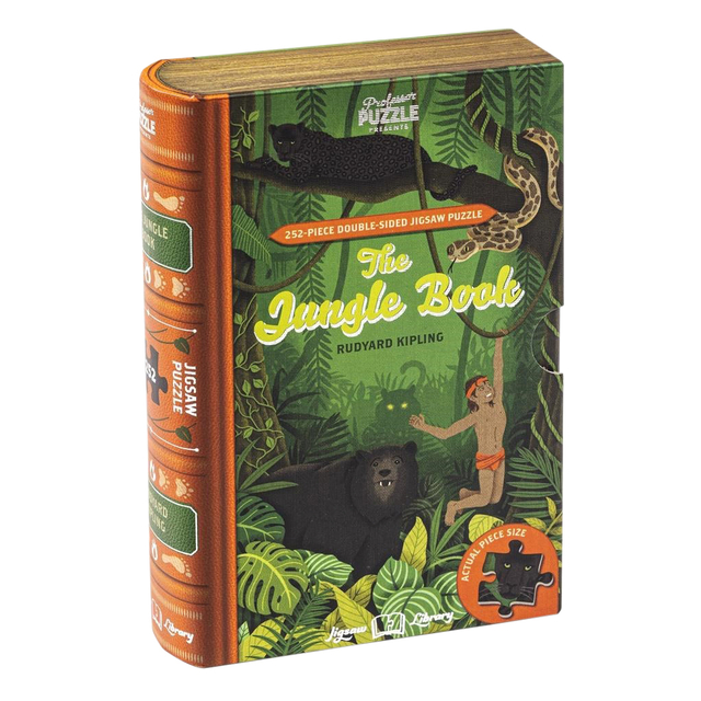 Puzzel The Jungle Book Double sided 250pc