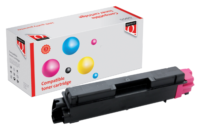 Toner Quantore alternatief tbv Kyocera TK-5150M rood