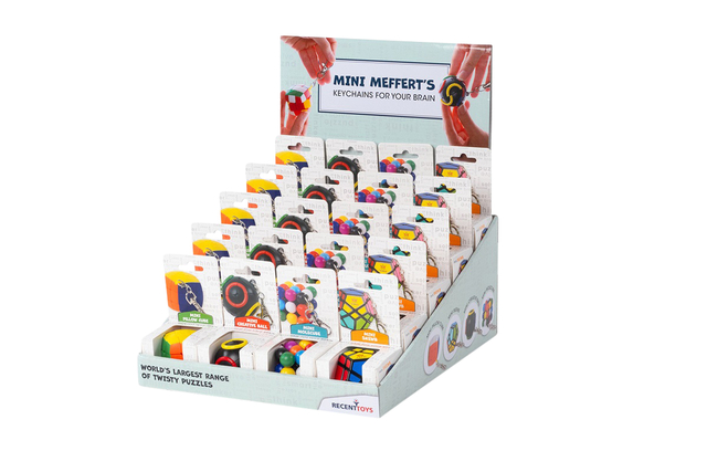 Mini porte-clés Meffert display 20 pièces