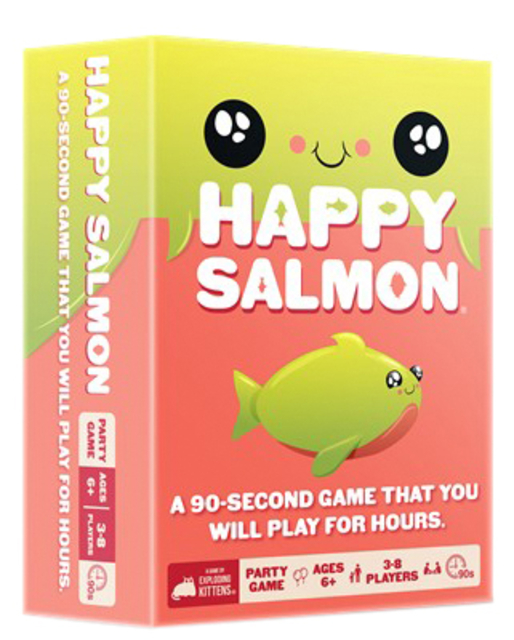 Jeu Happy Salmon