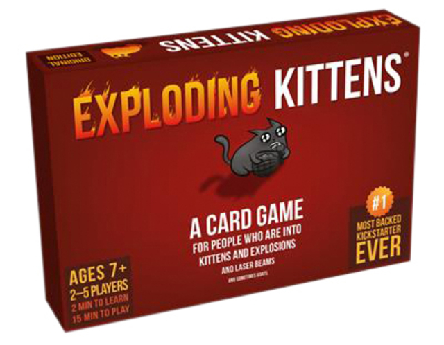 Jeu Exploding Kittens Original Edition