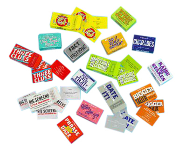 Jeu Mini games club display