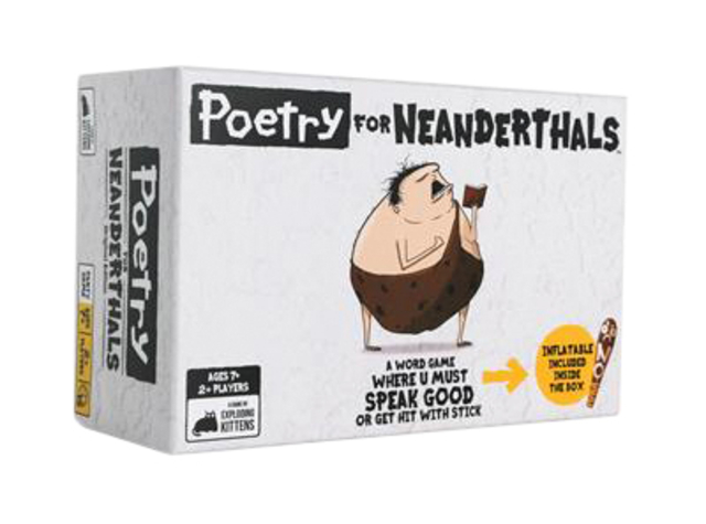 Jeu Poetry for Neanderthals