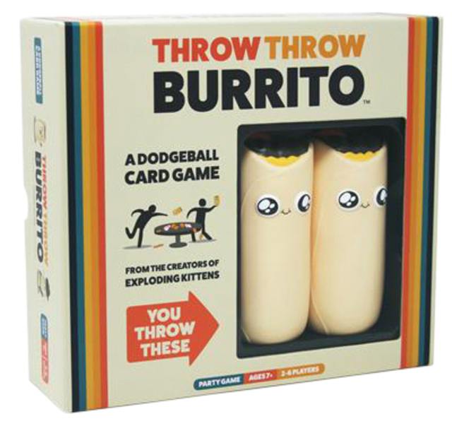 Jeu Throw Throw Burrito
