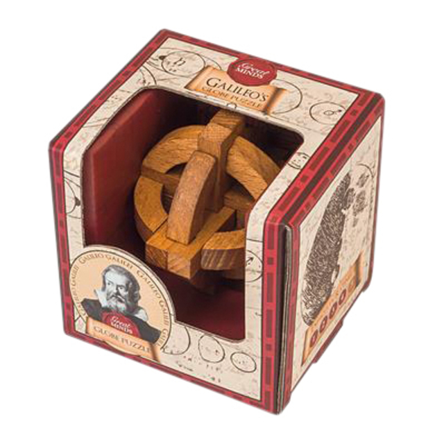 Puzzle cérébral Great Minds Galileo's Globe Puzzle