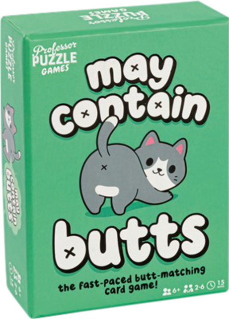 Jeu May contain butts