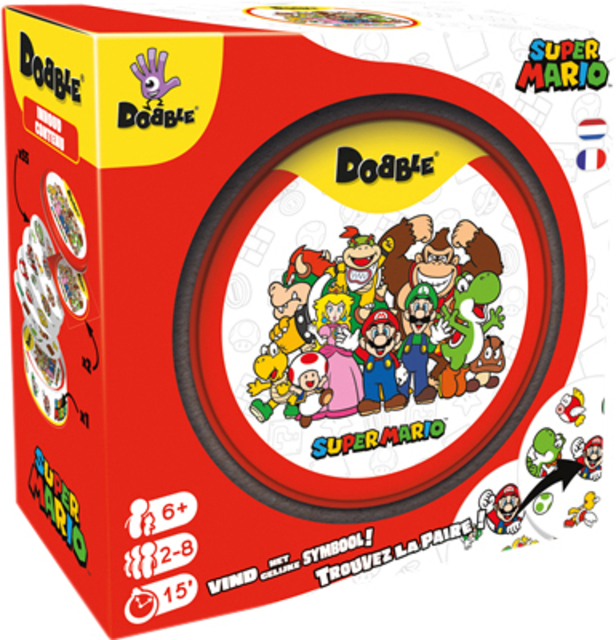 Jeu Dobble Super Mario