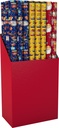 Papier cadeau Saint-Nicolas 300x100cm assorti