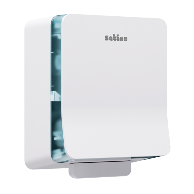 Distributeur essuie-mains Satino SYS1 Hyginity 333418 blanc