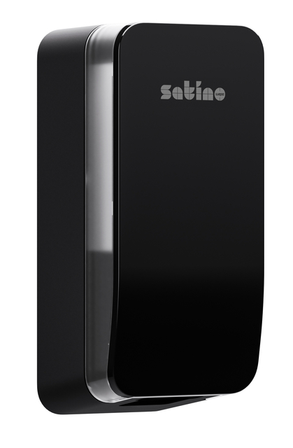 Distributeur savon Satino SF1 Hyginity Clean&Care Sensor 1000ml noir 331437