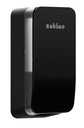 Distributeur savon Satino SF1 Hyginity Clean&Care Sensor 1000ml noir 331437