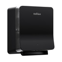 Distributeur essuie-mains Satino SYS1 Hyginity 333421 Sensor noir