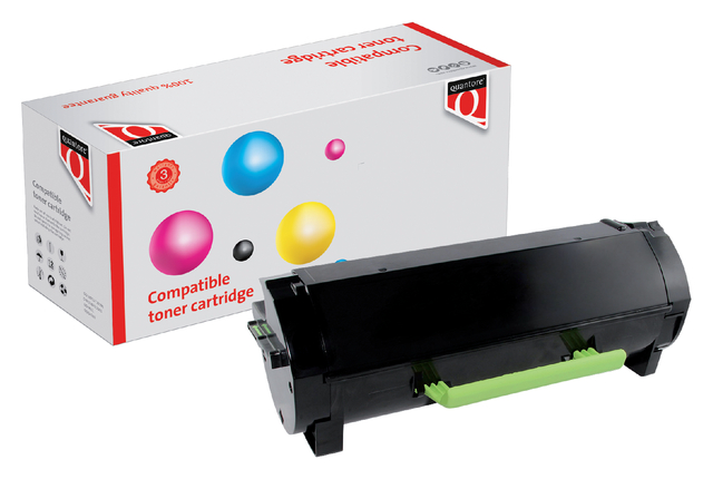 Cartouche toner Quantore alternative pour Lexmark 50F0XA0 noir