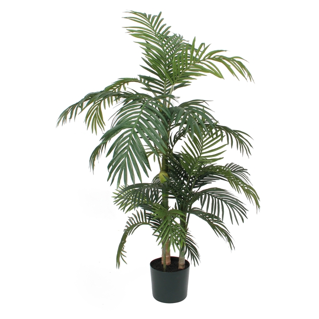 Plante artificielle Mica Palmier Arec Pot plastique 150x100cm