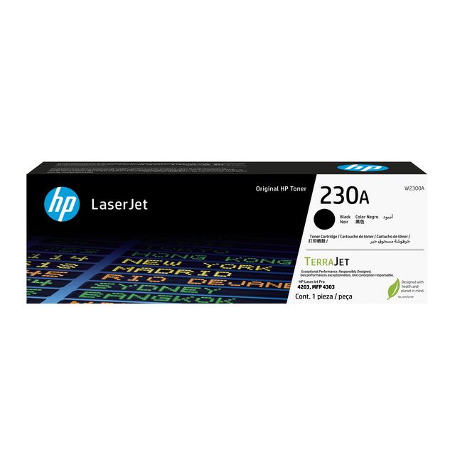 Cartouche toner HP W2300A 230A noir
