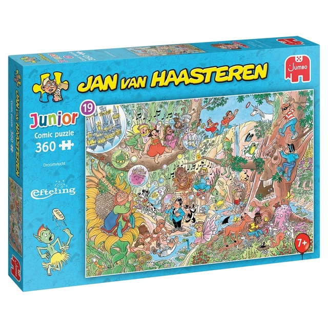 Puzzle JvH Junior Efteling 360 pièces