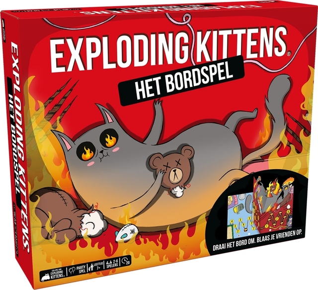 Jeu de société Exploding Kittens