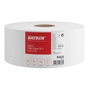 Papier toilette Katrin Gigant M Jumbo Medium 2 épaisseurs 300m blanc 93625