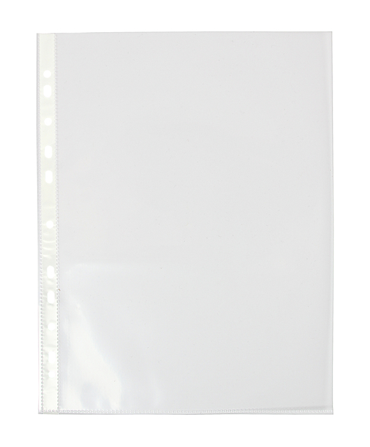 Pochette Quantore A4 11 perforations PP 0,11 lisse 25 pièces