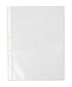 Pochette Quantore A4 11 perforations PP 0,11 lisse 25 pièces
