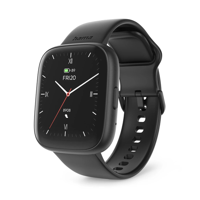 Smartwatch Hama 4000 zwart