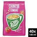 Cup-a-Soup Unox Tomates chinoises sac pour distributeur 140ml