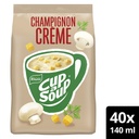 Cup-a-Soup Knorr machinezak champignon crème 140ml