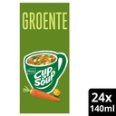 Cup-a-Soup Knorr groente 24x140ml