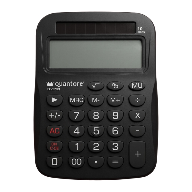 Rekenmachine Quantore EC-170Q 10 cijfers