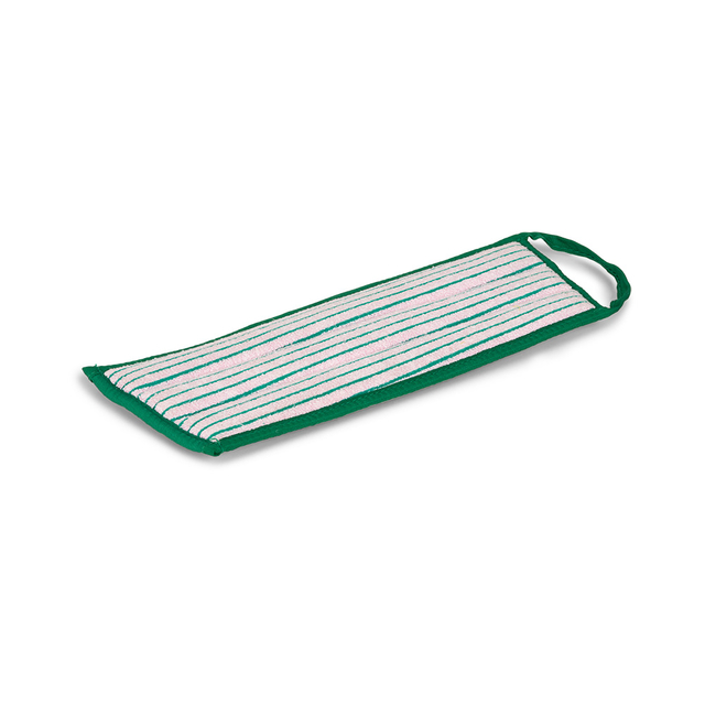 Mop Greenspeed Velcro microfibre multifonctionnel 30cm vert