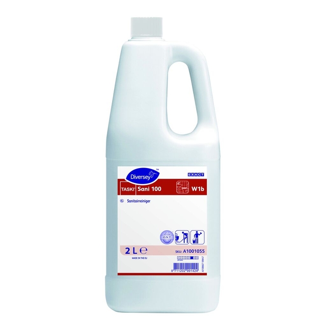 Détergent sanitaire Taski Sani 100 W1b 2 litres