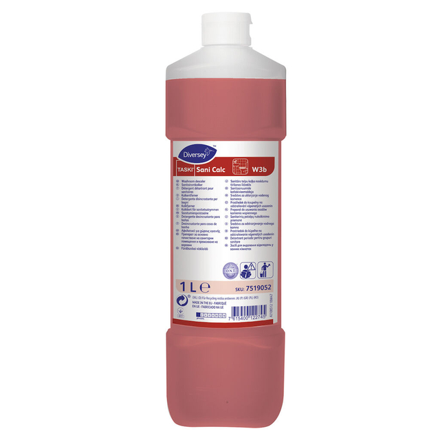 Détergent/Détartrant sanitaire Taski Sani Calc W3b 1 litre
