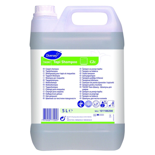 Shampooing pour tapis Taski Tapi 5 litres
