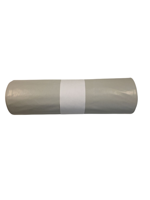 Afvalzak Propsac LDPE T100R 90x120cm 190L wit rol à 10 stuks