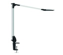 Bureaulamp MAUL Optimus LED dimbaar tafelklem zilver