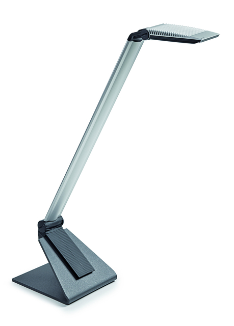 Bureaulamp MAUL Solaris LED zilver