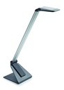 Lampe de bureau MAULsolaris LED argent