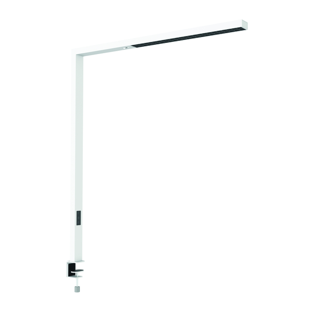 Werkpleklamp tafelklem MAUL Sirius LED beweging- daglichtsensor dimbaar wit