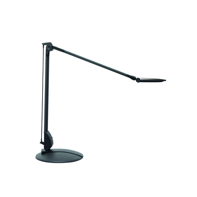 Bureaulamp MAUL Optimus LED dimbaar voet antraciet