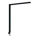 Werkpleklamp tafelklem MAUL Sirius LED beweging- daglichtsensor dimbaar zwart