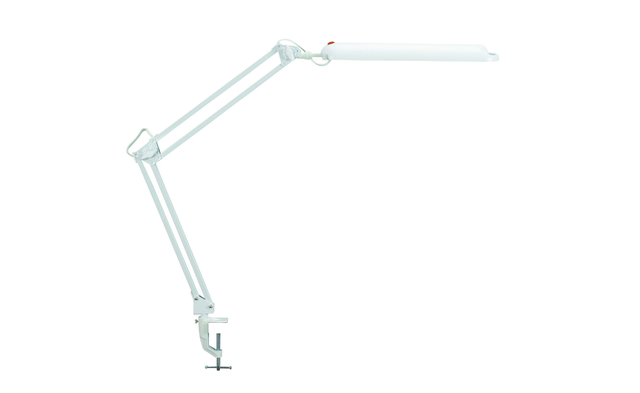 Bureaulamp MAUL Atlantic LED met tafelklem wit