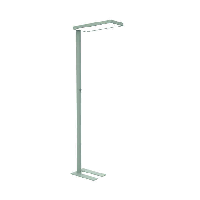 Vloerlamp MAUL Jura LED dimbaar zilver